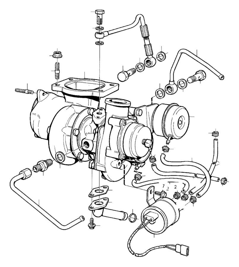 Volvo V70 XC Vacuum Line Clamp. HOSE CLAMP - 1346542 | Volvo Parts ...