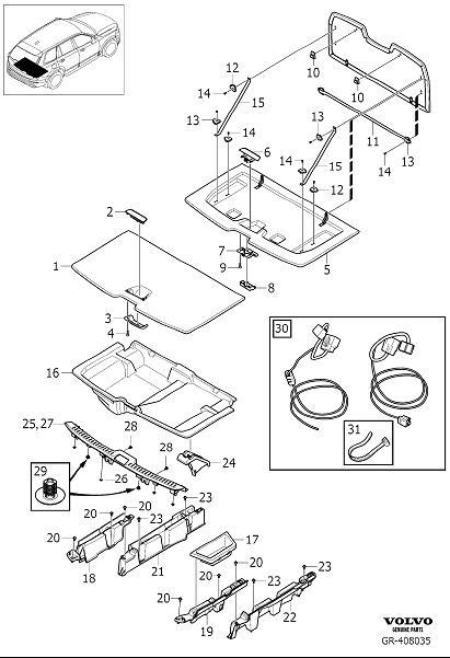 32353439 - Floor-hatch-erad-interior-trim-components-cargo-compartment ...