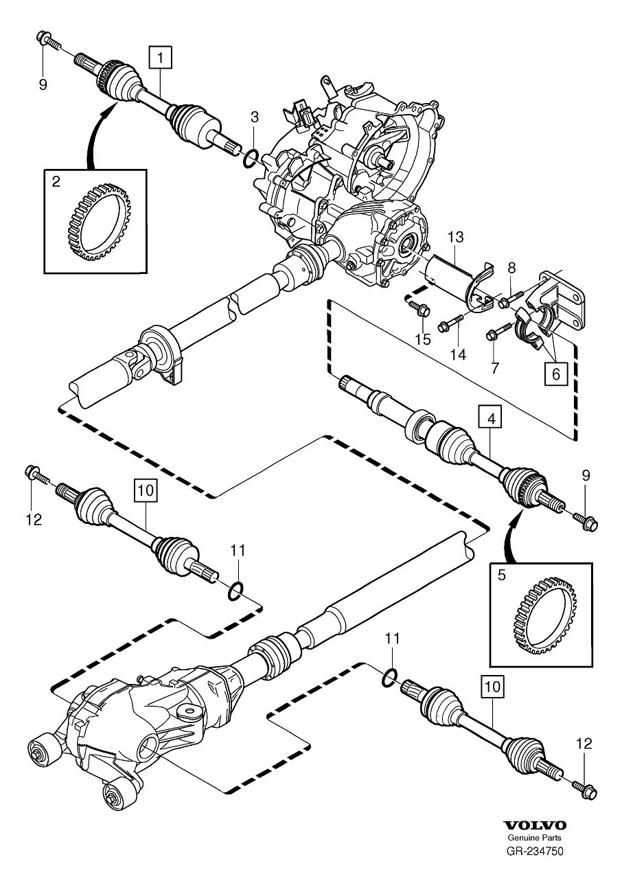 Volvo Xc90 Parts Diagram