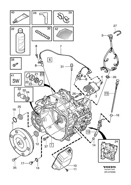 cost to replace volvo transmission module adaptation