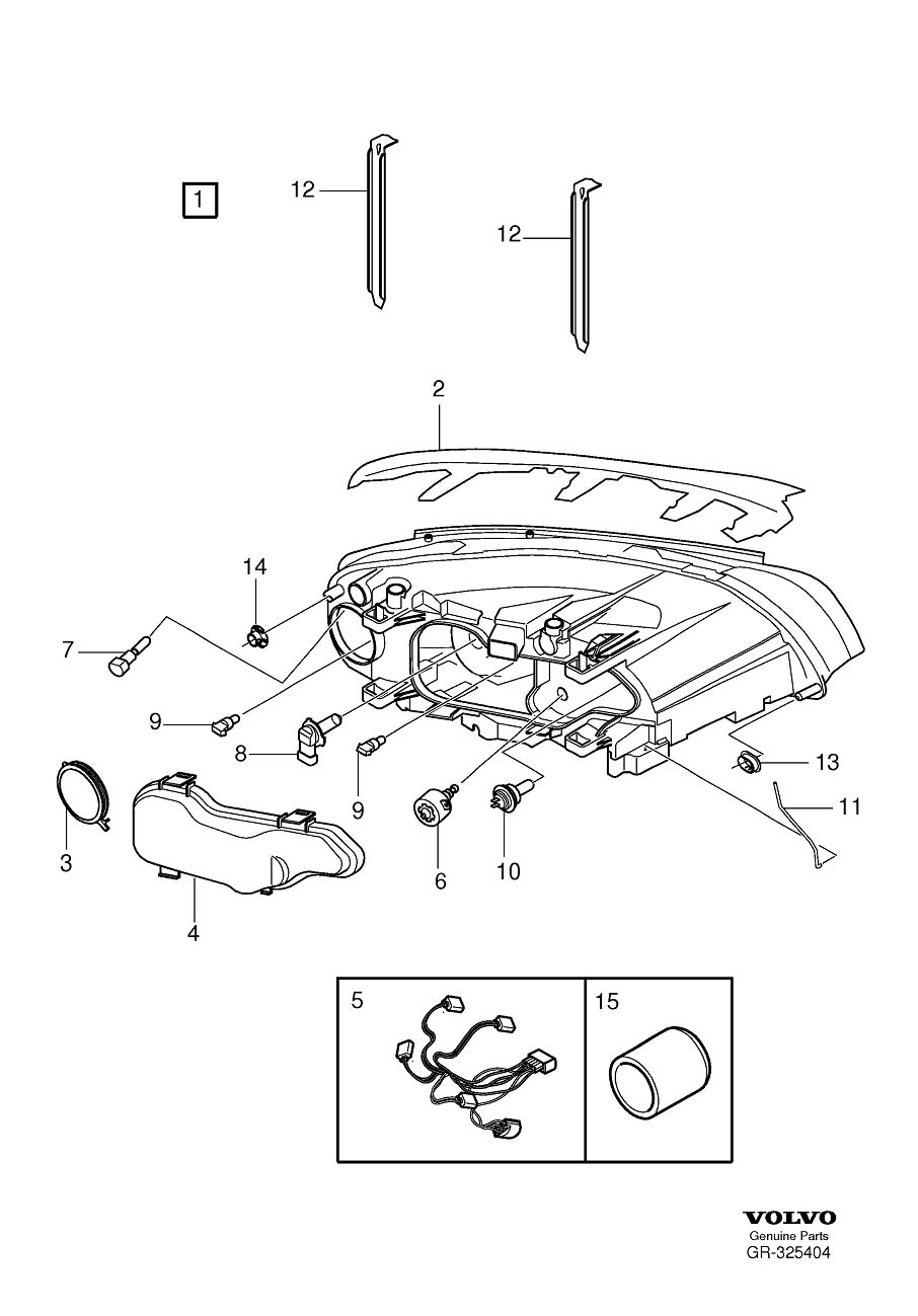 30698684 - Volvo Clip | Volvo Parts Webstore, Oak Park IL