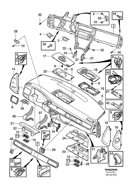 Volvo S60 Cover - 9178987 