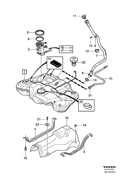 Volvo V70 Gasket. FWD - 30661498 | Volvo Parts Webstore, Oak Park IL