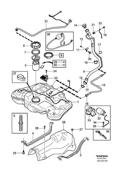 Volvo Xc60 Parts Diagram