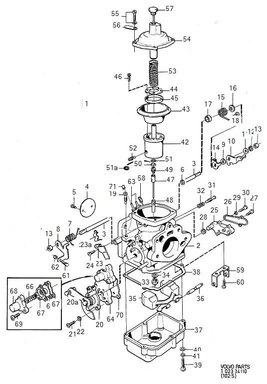 237649 - Return-spring-b19--b21-carburetor-carburettor-237665 Return ...