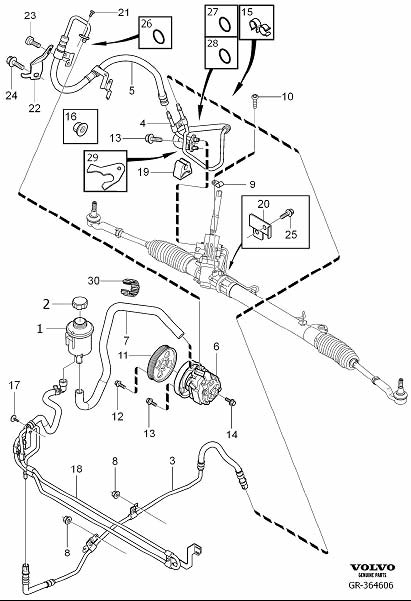 31317423 - oil-cooler-servo-equipment-the-return-pipe-must-also-be ...