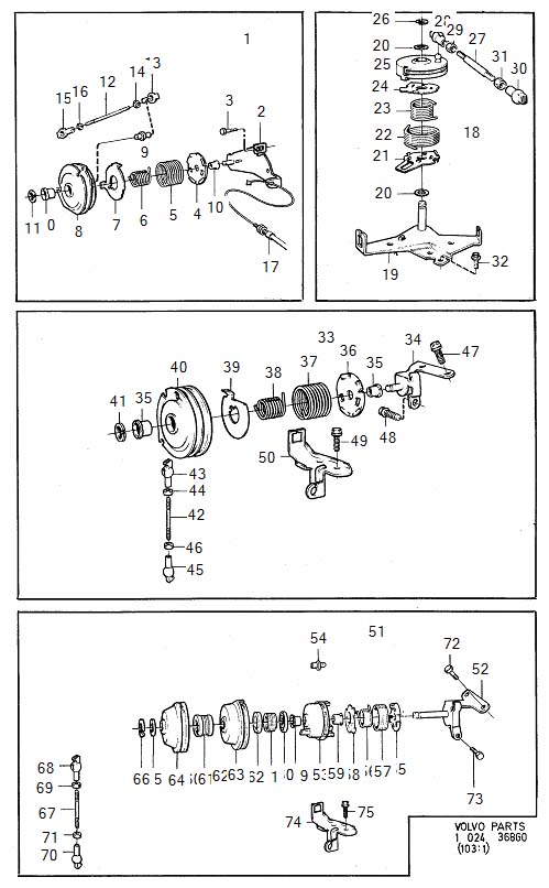 Volvo 760 Ball Socket. Choke - 946703 | Volvo Parts Webstore, Oak Park IL