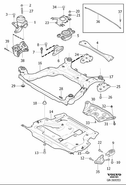 30680705 - Volvo Torque arm | Volvo Parts Webstore, Oak Park IL