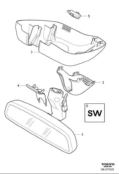 Volvo variant code