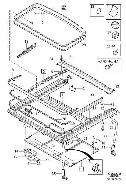 30799033 - Sunroof-control-module-control-unit Sunroof Control Module ...