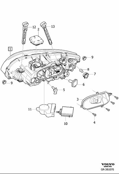 31395694 - Turn-signal-light-socket-lamp-socket Turn Signal Light ...