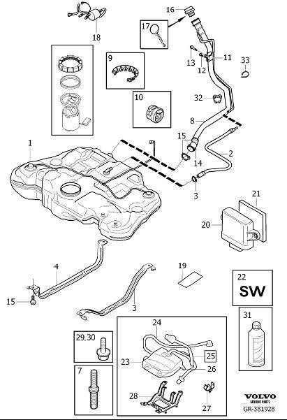 1161752 - Volvo Fuel | Volvo Parts Webstore, Oak Park IL