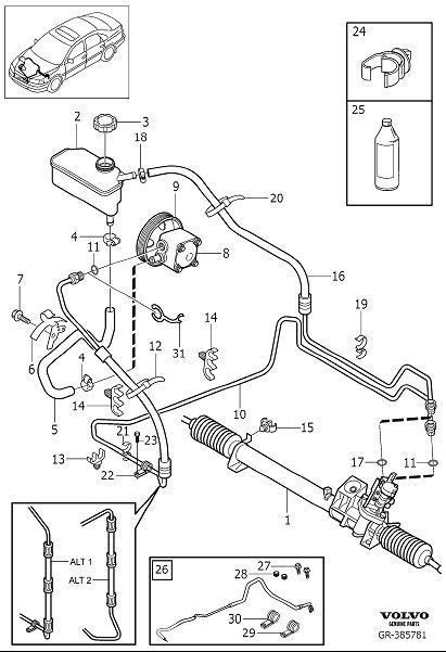 8251736 - Volvo Servo pump, exch. Power steering pump, exch | Volvo