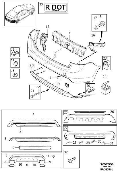 39802591 - Volvo Lid 