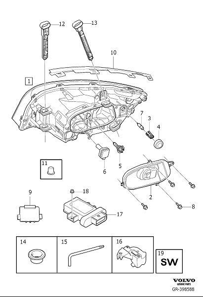 31420674 - headlights-active-gas-discharge-headlamps-right Headlights ...