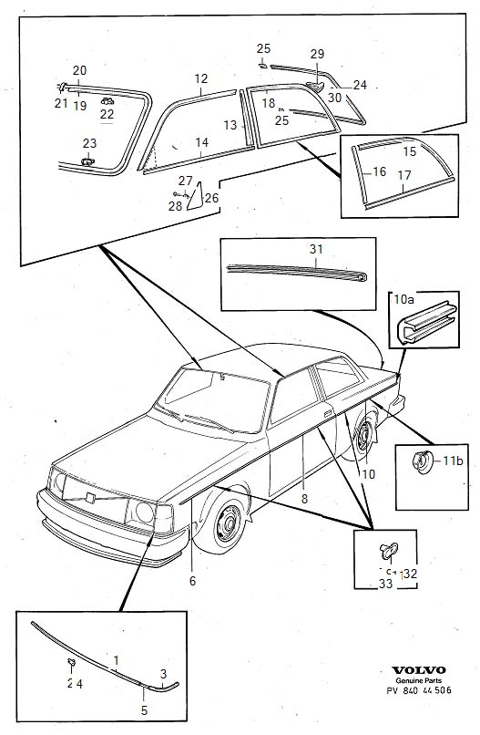 Volvo Trim Moulding Right Trim Moulding Rig Volvo