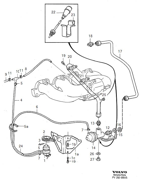 9135404 - temperature-sensor Temperature sensor | Volvo Parts Webstore ...