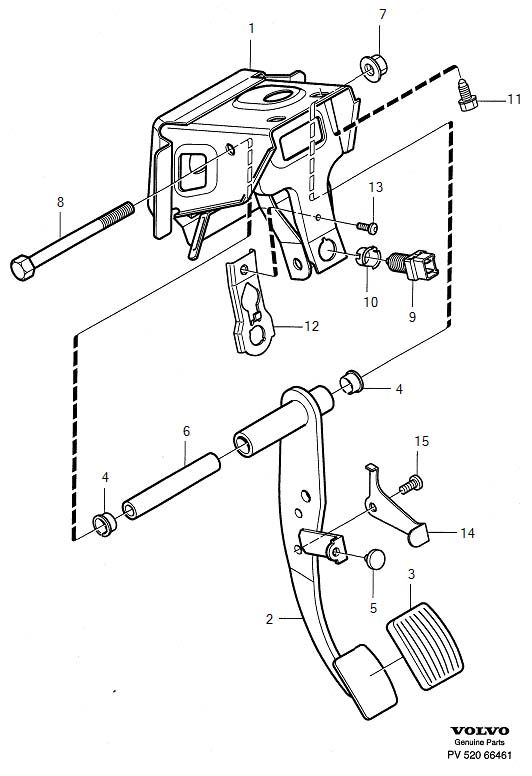 2022 volvo Brake Light Switch. STOP LIGHT SWITCH - 9128577 | Volvo ...