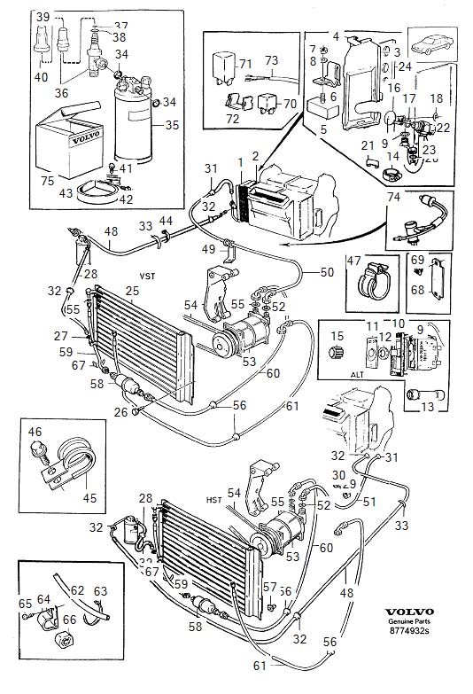 9134808 - Volvo Conversion kit | Volvo Parts Webstore, Oak Park IL