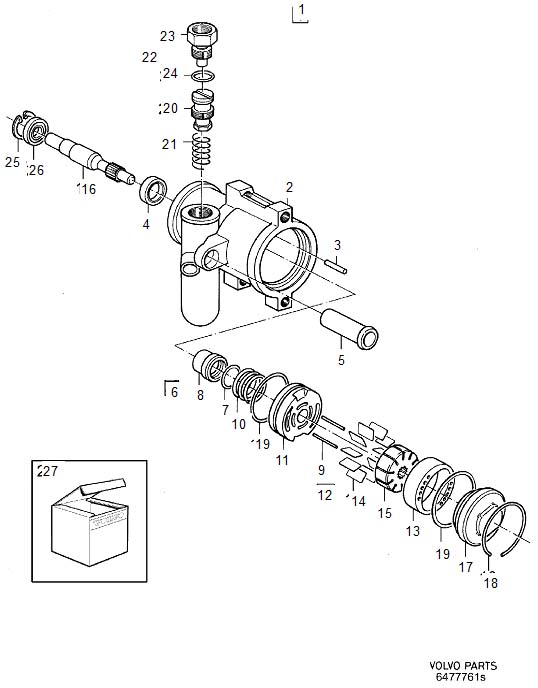 Volvo S70 Repair kit - 3342658 | Volvo Parts Webstore, Oak Park IL