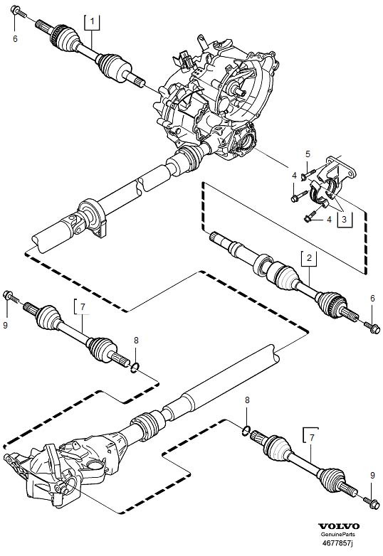 Volvo V50 Parts Catalogue